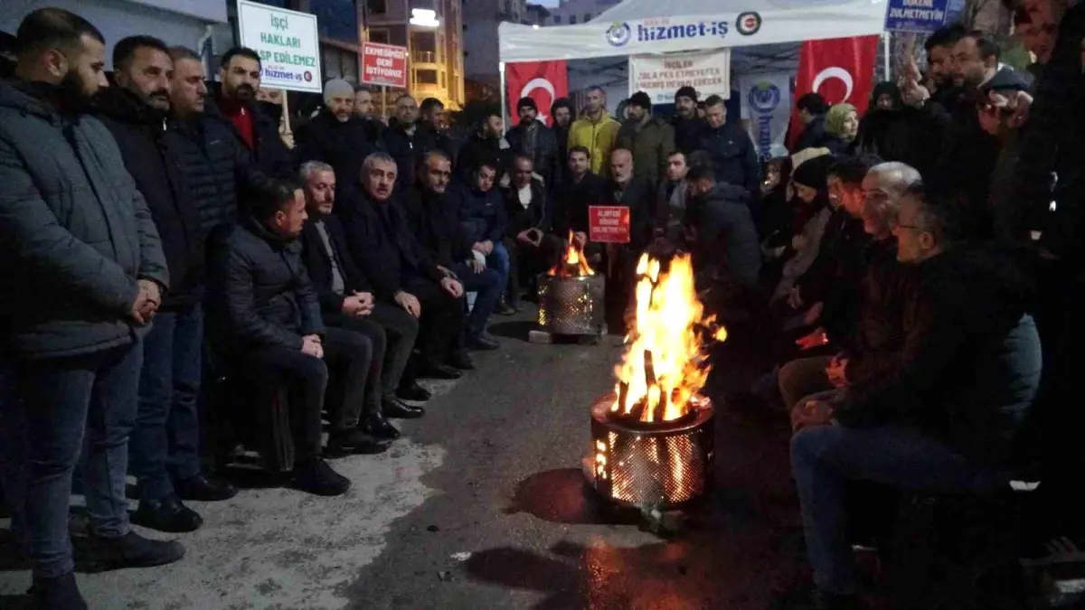 Van'da işten çıkarılan işçilerin yeni yıla işsiz girmesi, ekonomik zorlukları