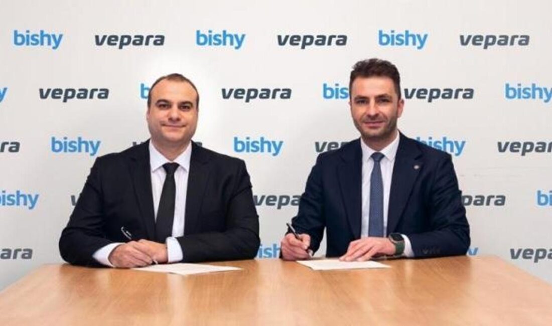 Vepara ve Bishy, dijital finansal çözümler alanında stratejik işbirliği gerçekleştirerek,