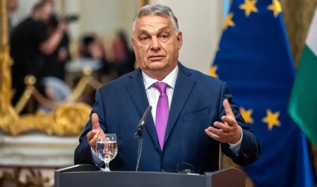 Macaristan Başbakanı Viktor Orban, Avrupa Birliği'ne yönelik yaptırım uyarısında bulundu.