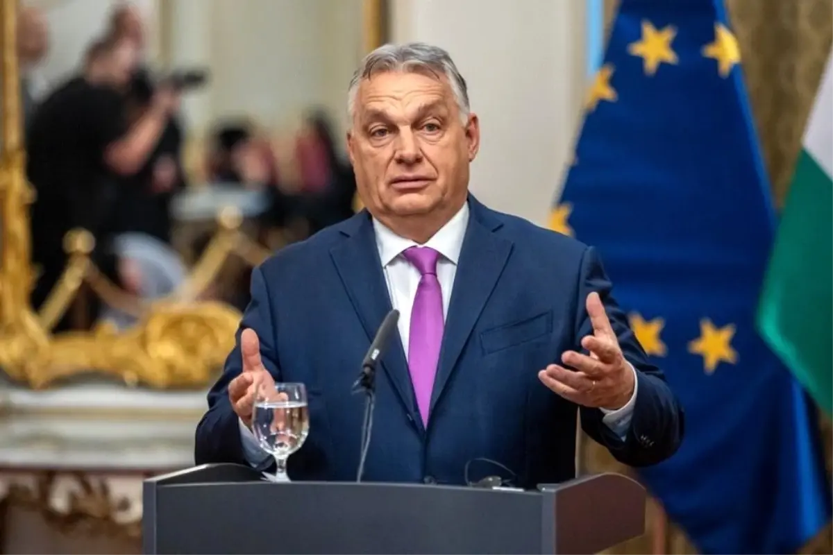 Macaristan Başbakanı Viktor Orban, Avrupa Birliği'ne yönelik yaptırım uyarısında bulundu.