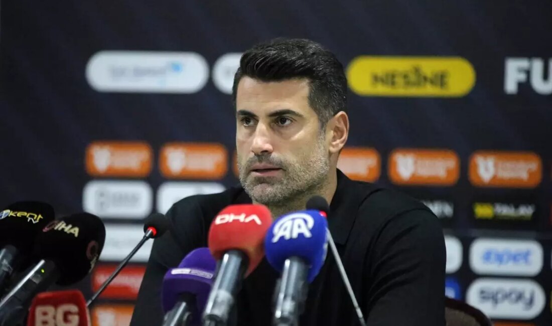 Volkan Demirel, son maçın ardından "Oyun olarak iyiyiz, ama skordan