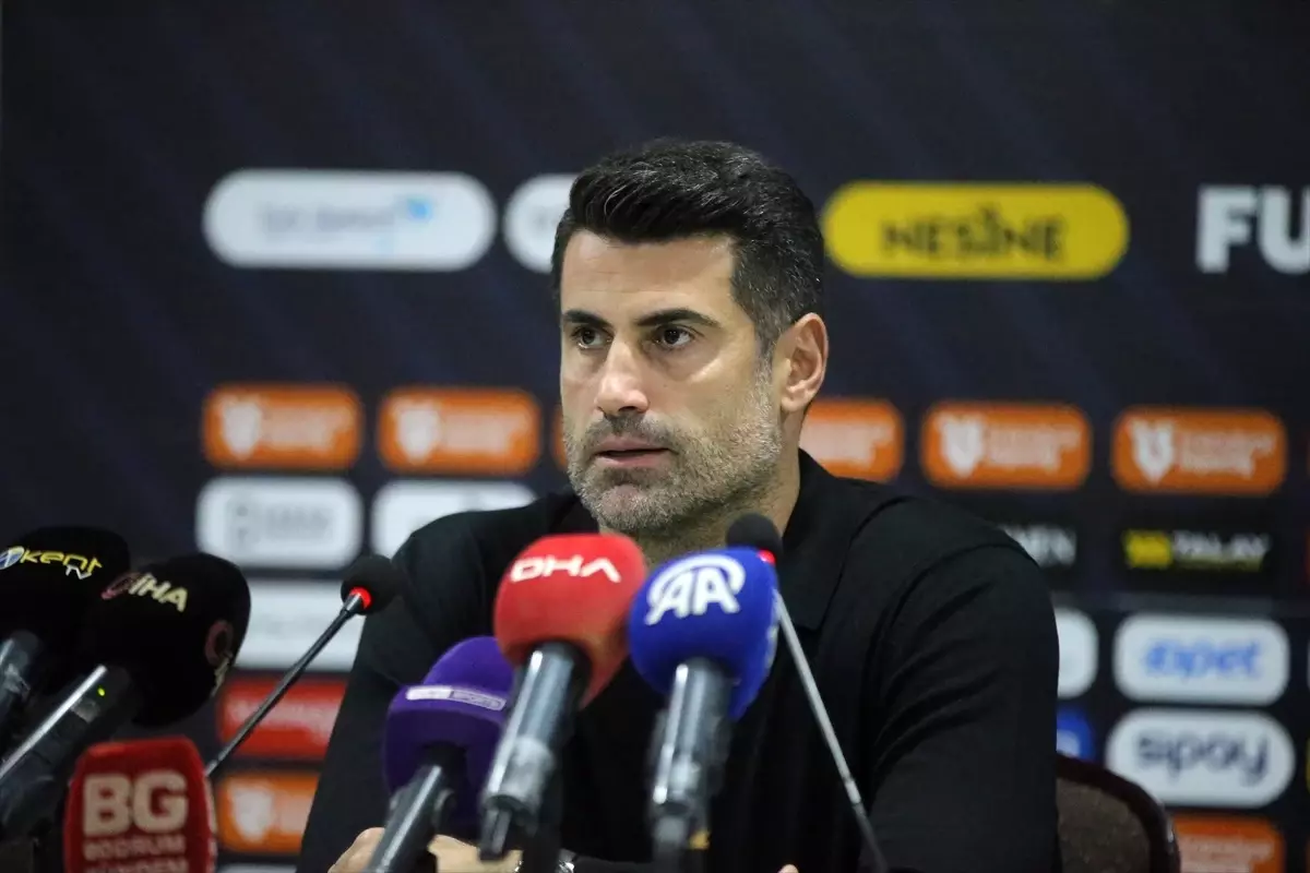 Volkan Demirel, son maçın ardından "Oyun olarak iyiyiz, ama skordan