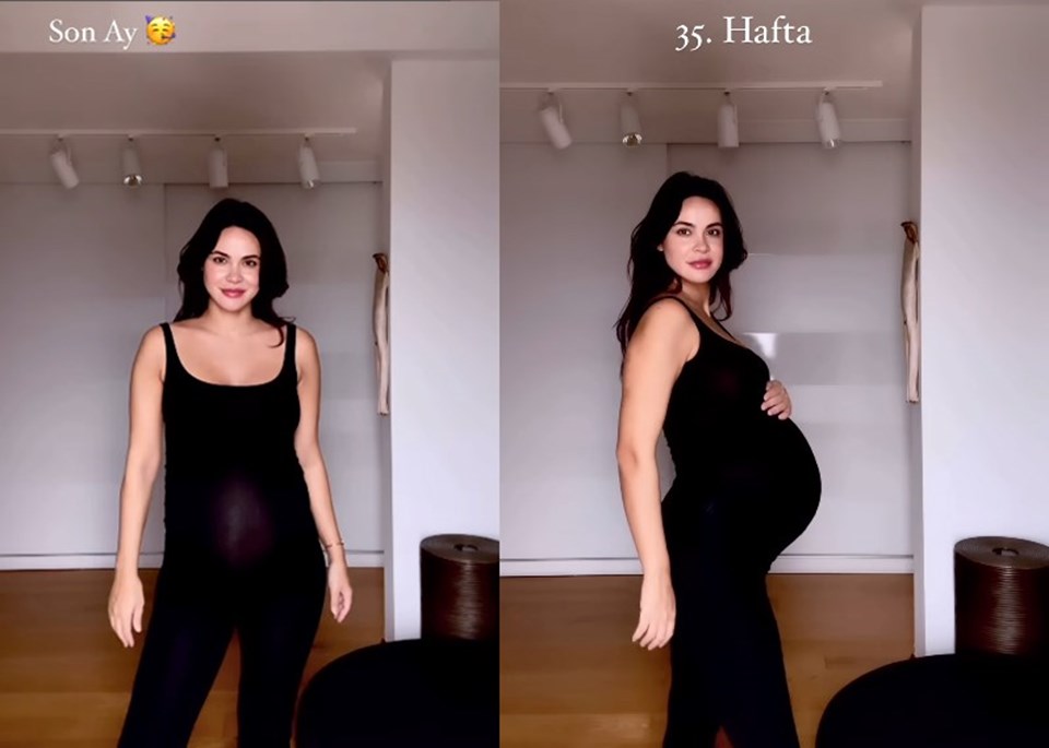 Volkan ve Zeynep Demirel'in Üçüncü Bebek Heyecanı