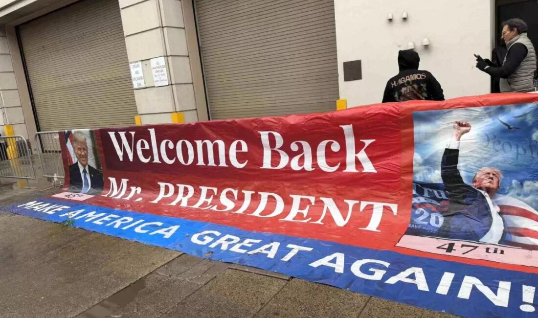 Washington DC'de Yemin Töreni için güvenlik önlemleri artırıldı. Şehirde çeşitli