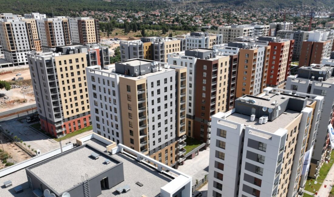 2024'te yabancıya konut satışı, son 7 yılın en düşük seviyesine