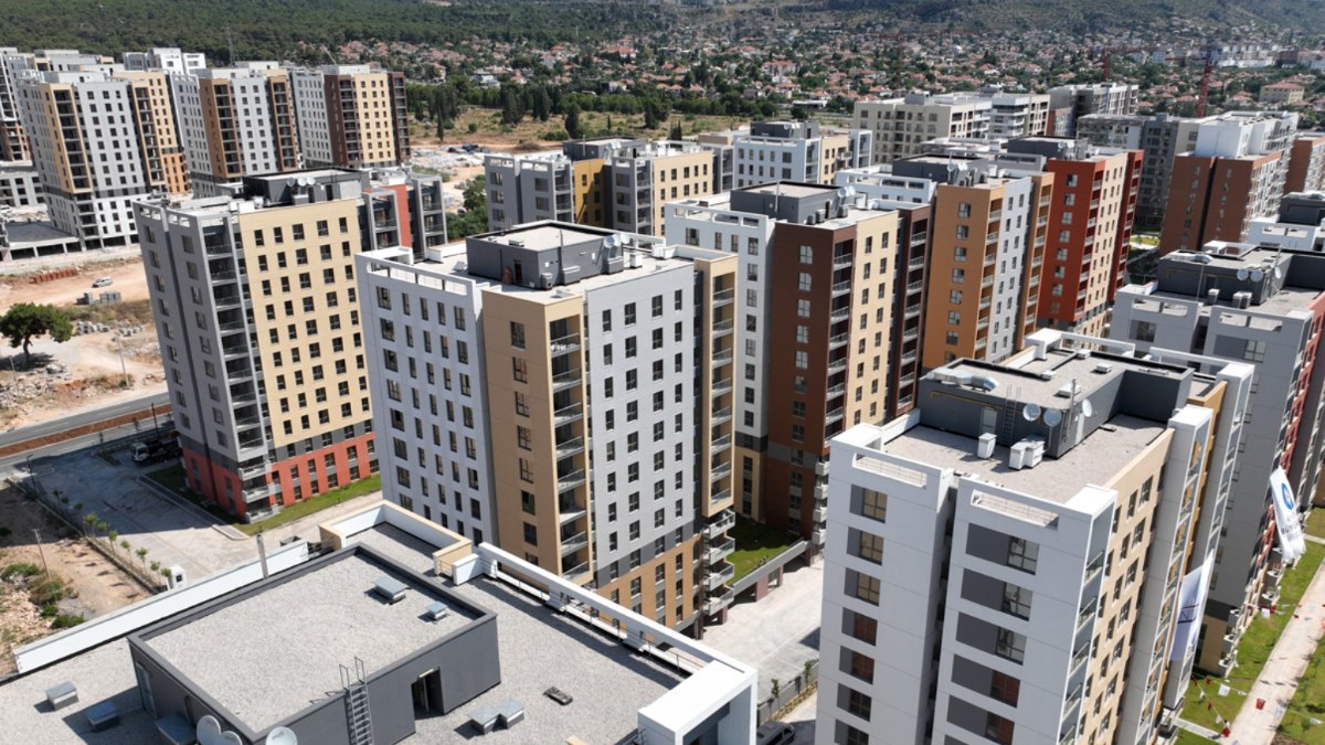 2024'te yabancıya konut satışı, son 7 yılın en düşük seviyesine