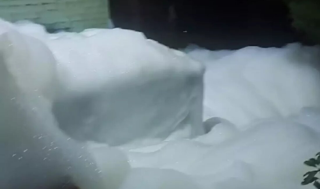 Yalova'da içme suyu krizi baş gösterdi! Köpüklenme nedeniyle su kesintileri