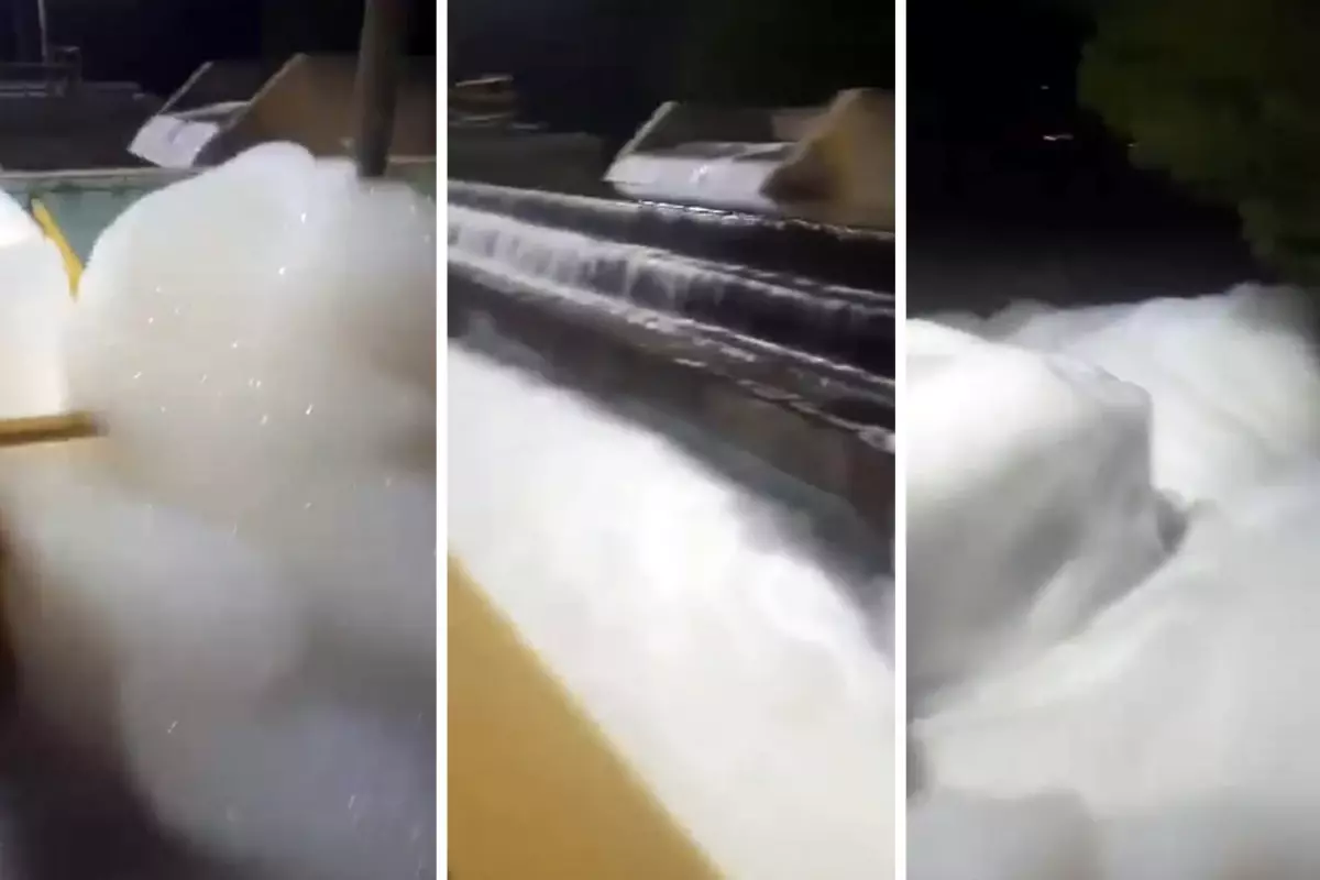 Yalova'da meydana gelen su kesintisi ve kimyasal madde ihbarı hakkında