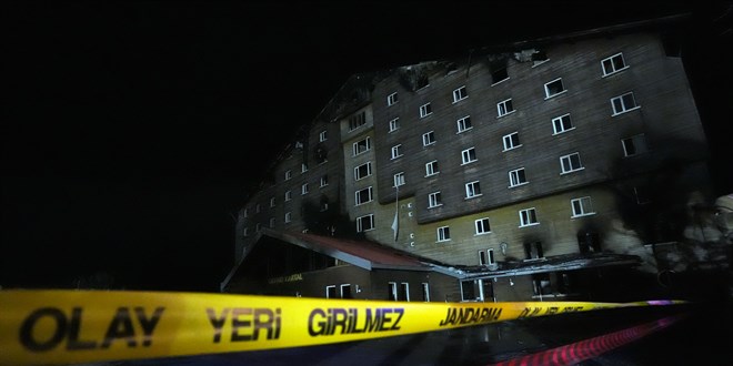 Yangın felaketi sonrası ortaya çıkan ahlaka aykırı davranışlar ve bu