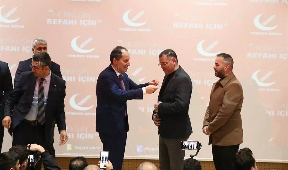 Yeniden Refah Partisi Üye Katılım Programı, Kocaeli'de coşkulu bir katılımla