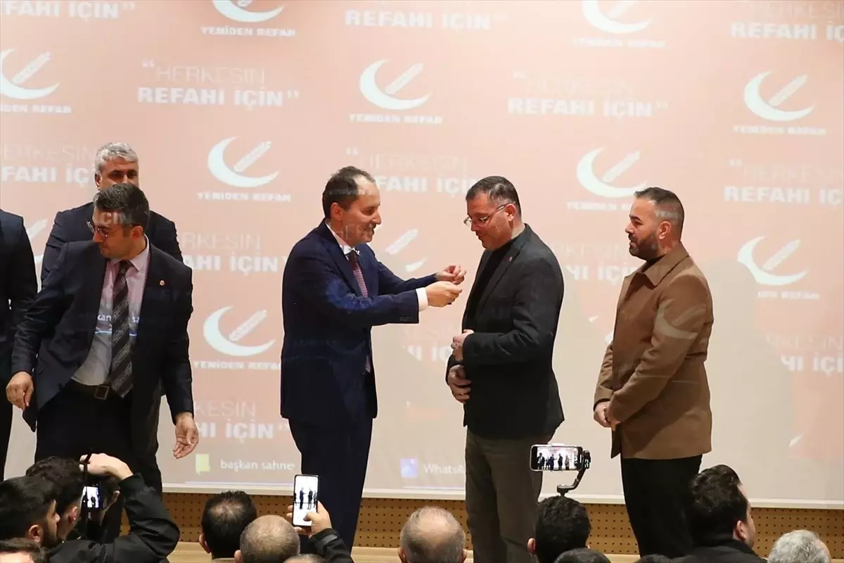 Yeniden Refah Partisi Üye Katılım Programı, Kocaeli'de coşkulu bir katılımla