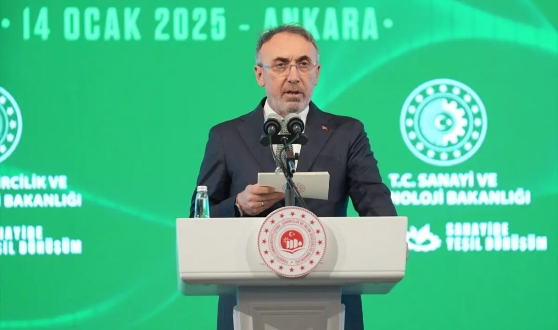 Yeşil dönüşüm ve sürdürülebilirlik için hızlı adımlar atıyoruz. Doğaya dost