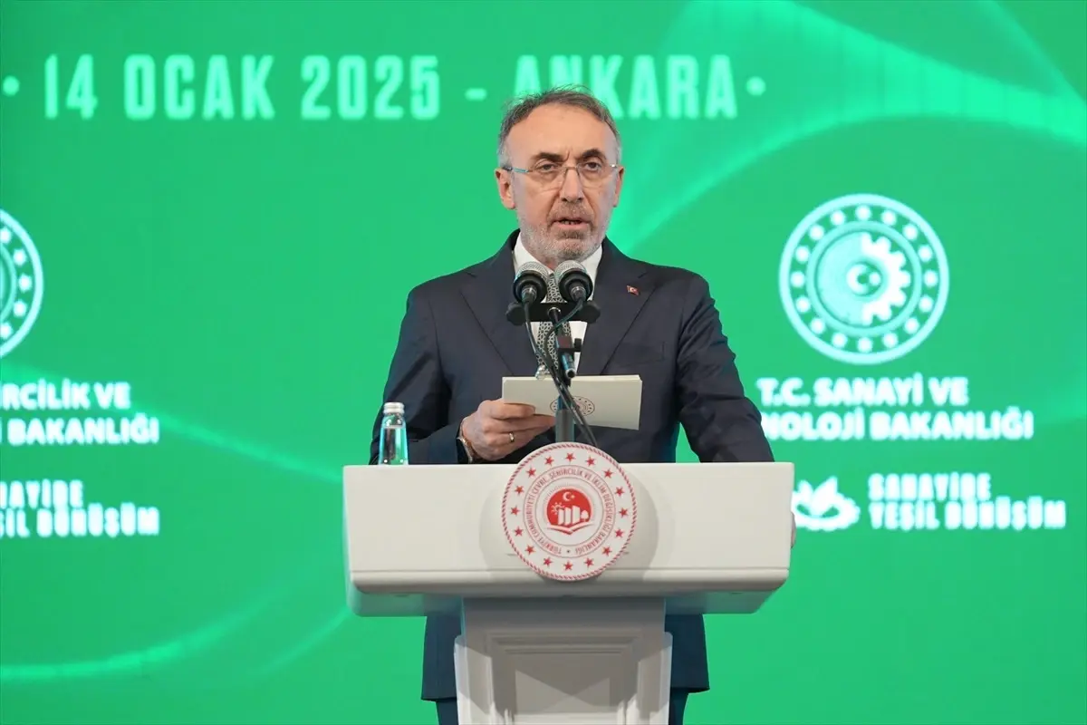 Yeşil dönüşüm ve sürdürülebilirlik için hızlı adımlar atıyoruz. Doğaya dost