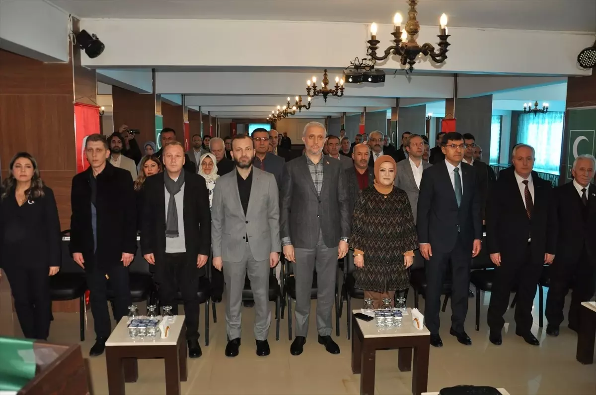 Yeşilay Kütahya Şubesi Olağan Genel Kurulu'nda Mehmet Bilgili, yeniden başkan