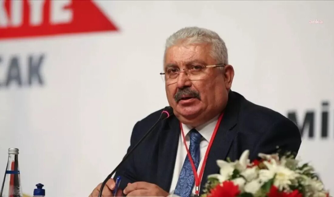 MHP Genel Başkan Yardımcısı Semih Yalçın'ın yolsuzluk soruşturması konusundaki açıklamaları,