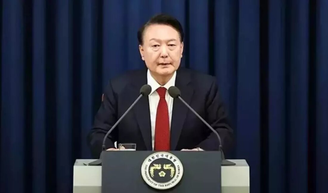 Güney Kore Cumhurbaşkanı Yoon Suk Yeol hakkında hazırlanan iddianame, siyasi