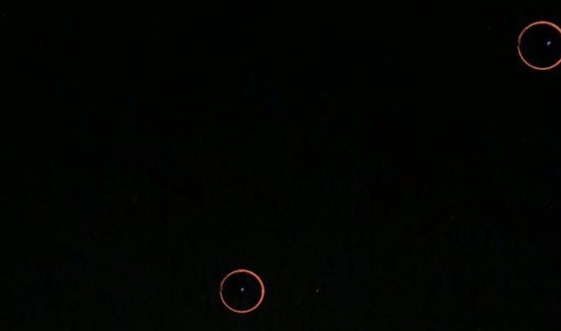 Yüksekova'da gökyüzünde tarihi gezegen sıralanması ile evrenin derinliklerine yolculuğa çıkın.