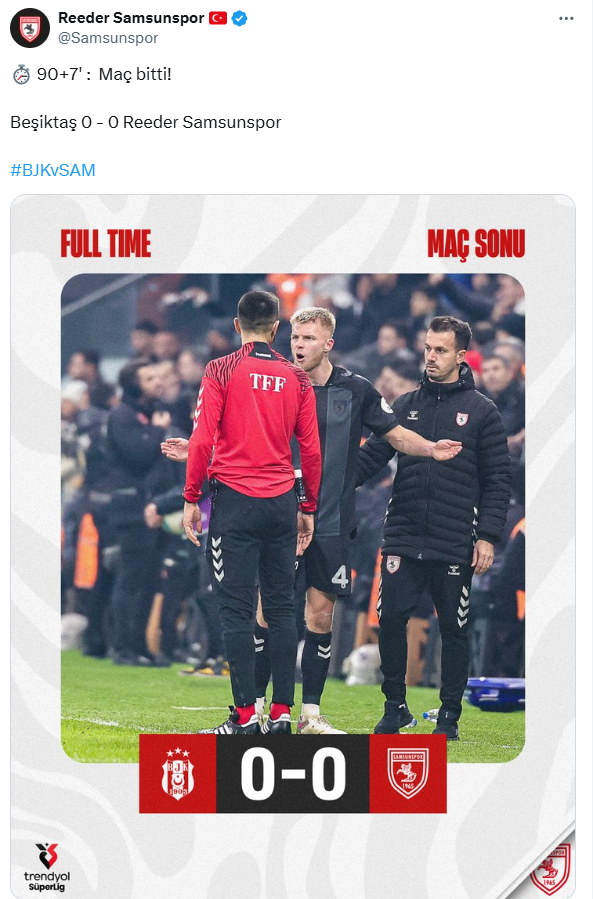 Yüksel Yıldırım'dan Beşiktaş Maçı Değerlendirmesi ve Hakem Eleştirisi