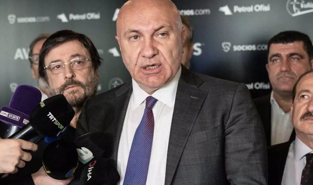 Yüksel Yıldırım, Beşiktaş maçı sonrası değerlendirmelerini yapıyor. Hakem kararlarına yönelik