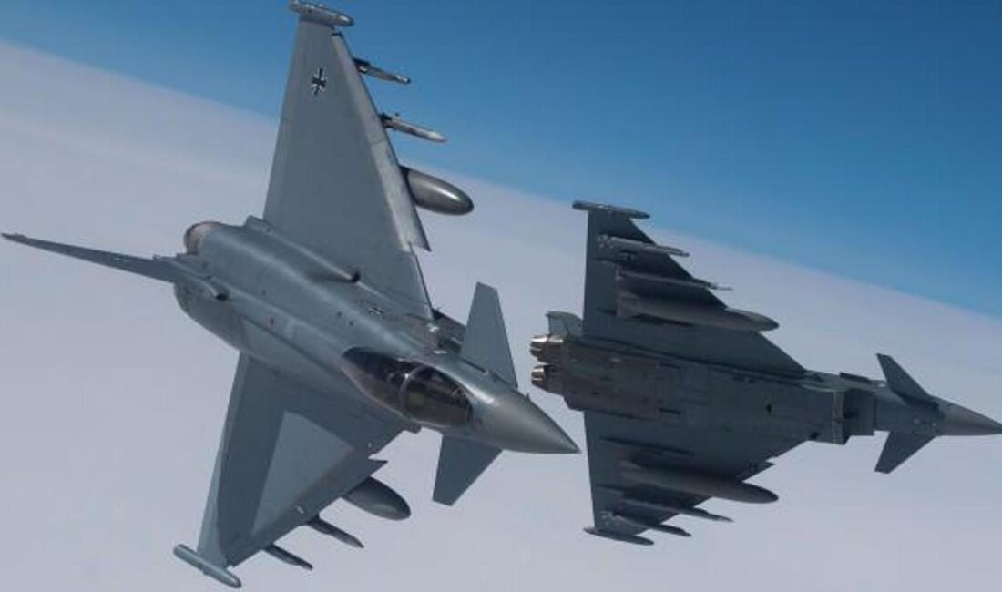 Yunanistan'ın, Türkiye'nin Eurofighter Typhoon savaş uçakları ve Meteor füzeleri konusundaki