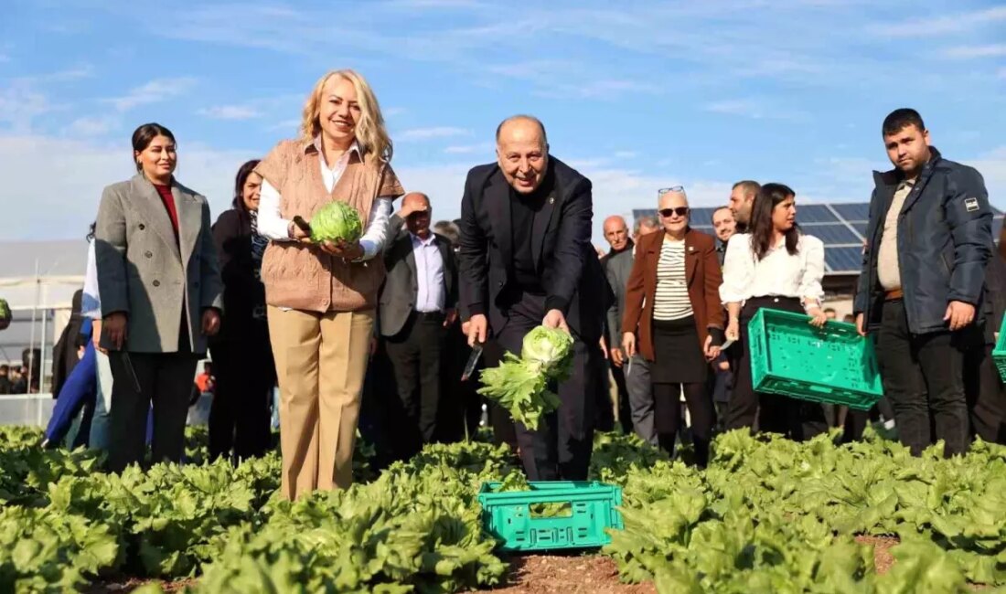 Yüreğir Belediyesi, sürdürülebilir tarım uygulamalarını desteklemek amacıyla ekolojik tarım alanını