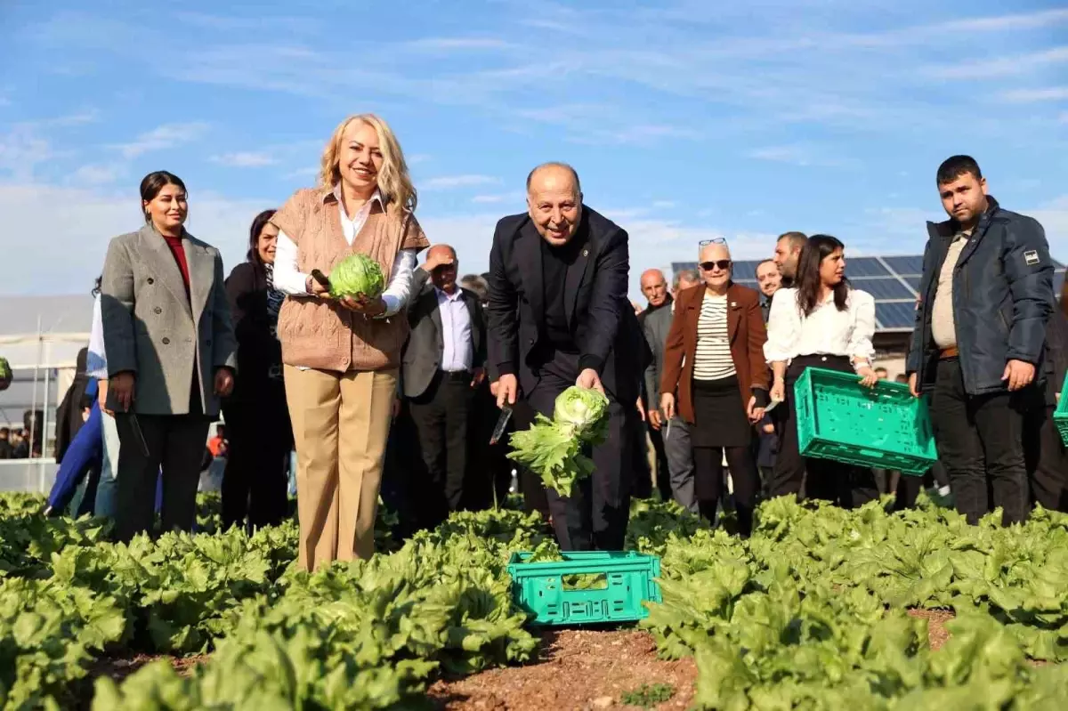Yüreğir Belediyesi, sürdürülebilir tarım uygulamalarını desteklemek amacıyla ekolojik tarım alanını