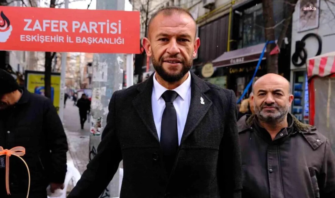 Zafer Partisi Eskişehir İl Başkanı Hasan Demir, mahkemeye sevk edildi.
