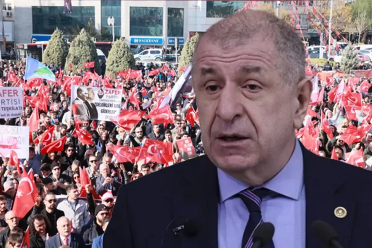 Zafer Partisi, 'Mehmetçik Katillerine Af Yok' temalı mitingiyle, Türk askerine