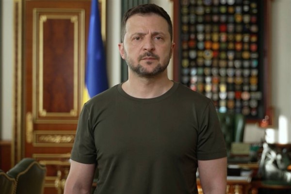 Kiev, 11 Ocak (Hibya)- Ukrayna Devlet Başkanı Volodimir Zelenski, Ukraynalı