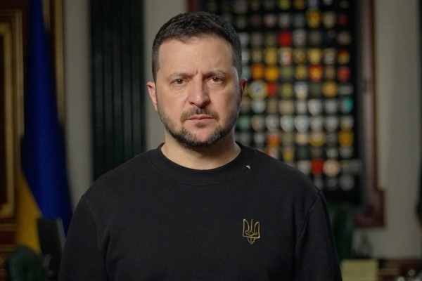 Kiev, 18 Ocak (Hibya) - Ukrayna Devlet Başkanı Volodimir Zelenski,