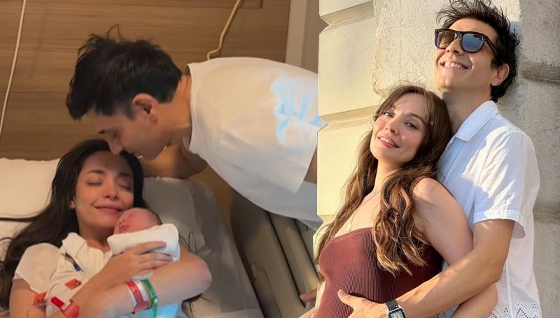 Zeynep Tuğçe Bayat ve Cansel Elçin'in mutluluğu, oğulları Atlas'ın doğumuyla