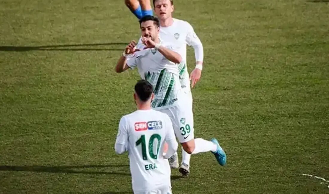 Ziraat Türkiye Kupası'nda Kırklarelispor ile Bodrum FK arasında oynanan heyecan