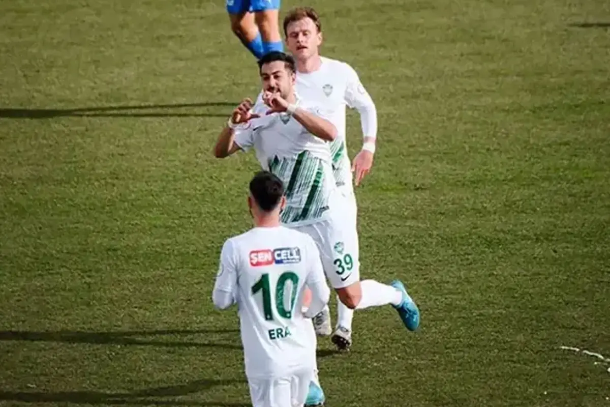 Ziraat Türkiye Kupası'nda Kırklarelispor ile Bodrum FK arasında oynanan heyecan