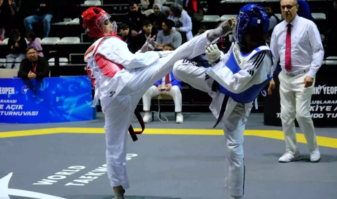 12. Uluslararası Türkiye Açık Tekvando Turnuvası'nda Türk sporcuların elde ettikleri