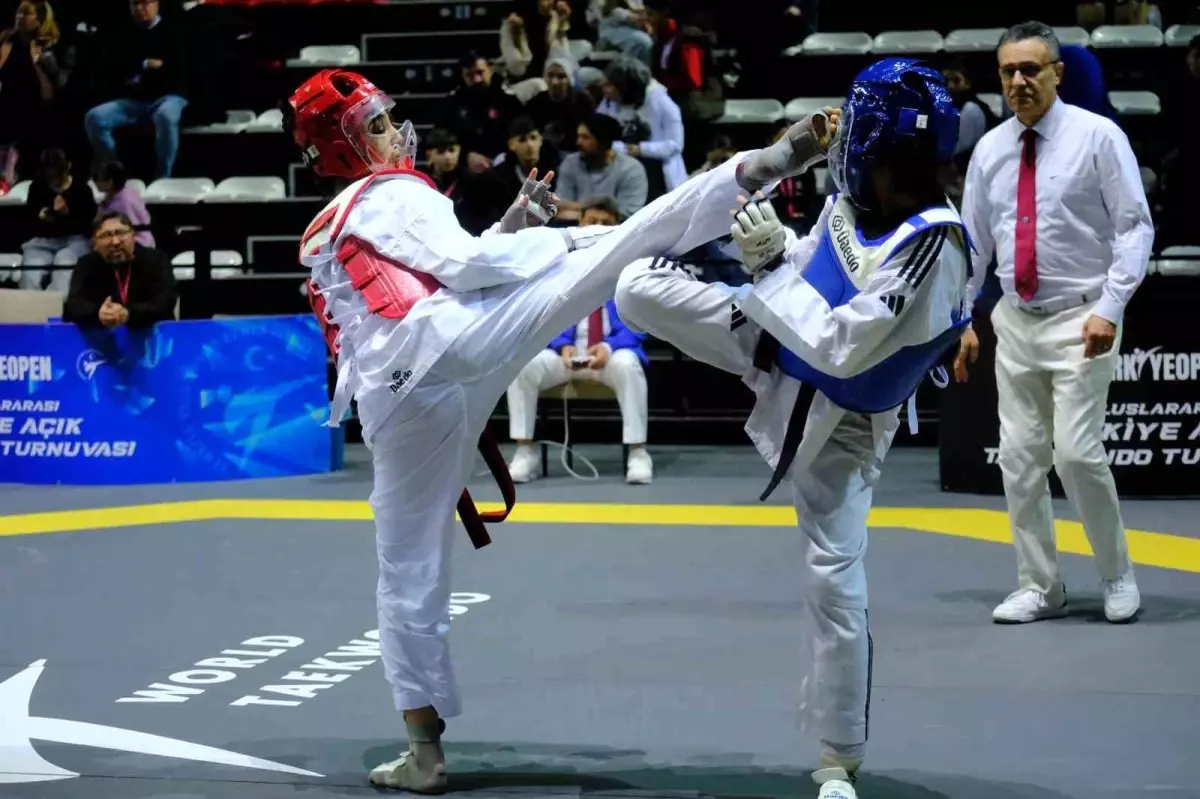 12. Uluslararası Türkiye Açık Tekvando Turnuvası'nda Türk sporcuların elde ettikleri