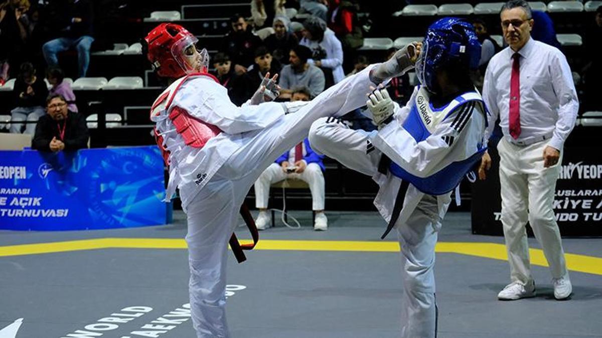 12. Uluslararası Türkiye Açık Tekvando Turnuvası'nda Türk sporcularının elde ettiği
