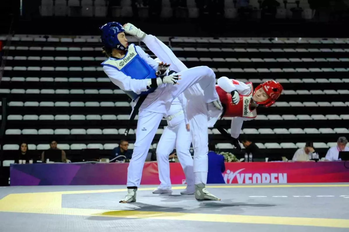12. Uluslararası Türkiye Açık Tekvando Turnuvası'nda Türk sporcular, yetenekleri ve