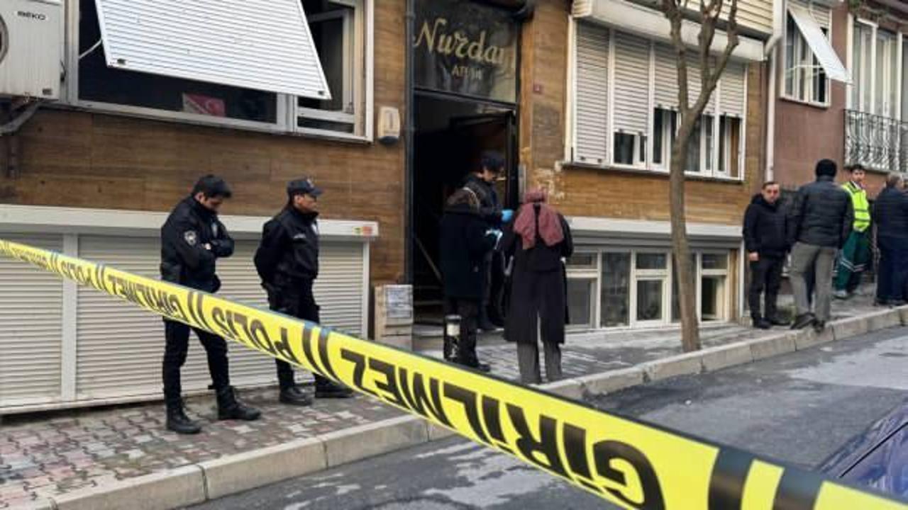 19 Mayıs Mahallesi'nde meydana gelen yangında bir kişi hayatını kaybetti.