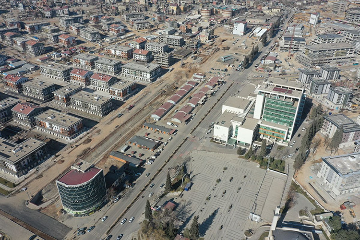 2023 Kahramanmaraş Depremleri ve Sonrası