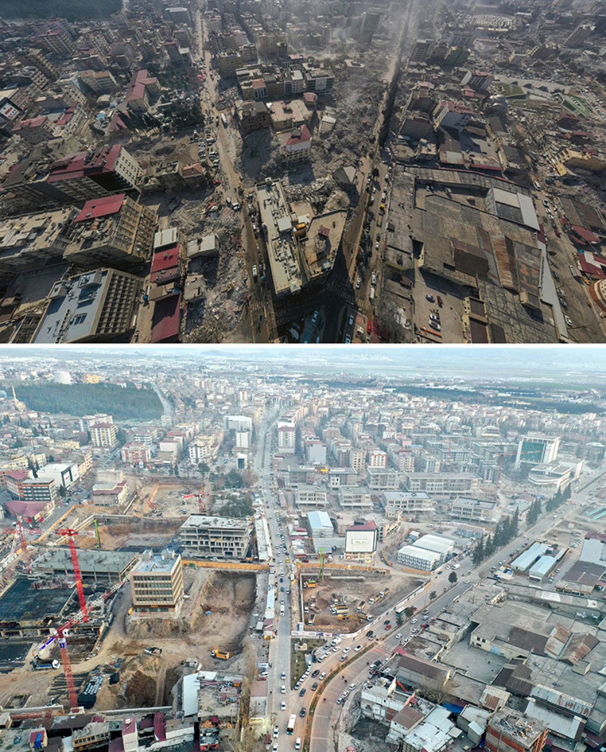 2023 Kahramanmaraş Depremleri: Kentlerin Yeniden İnşası ve Değişim Süreci