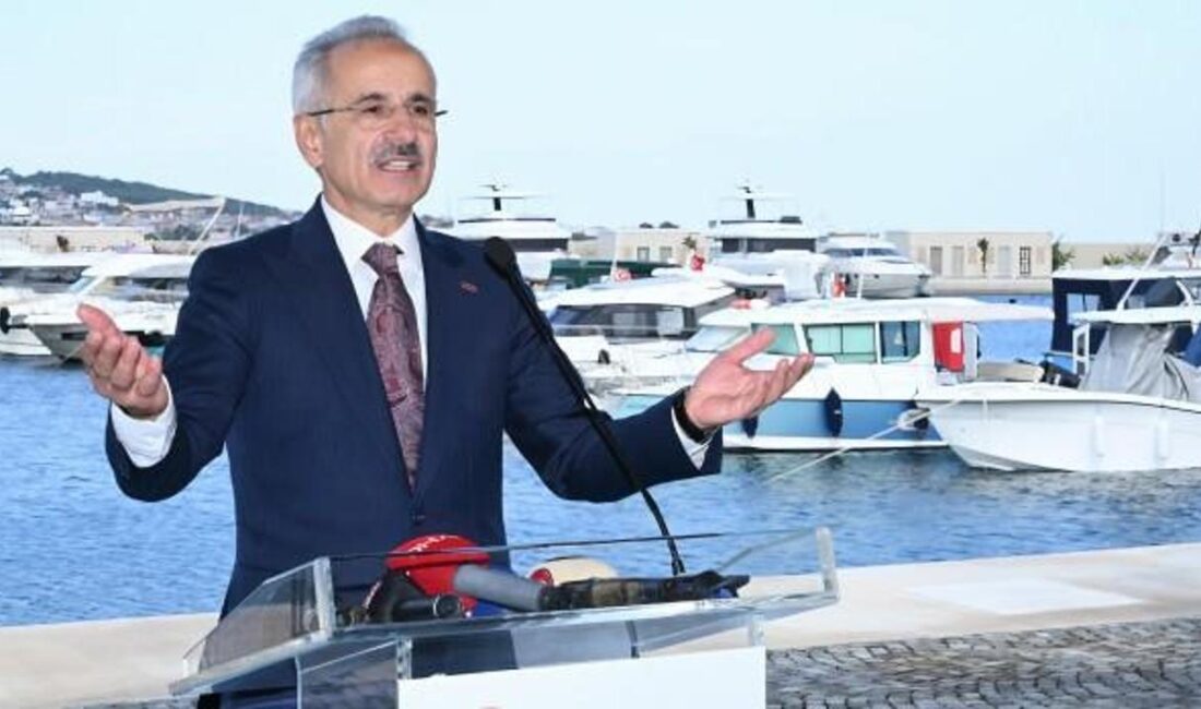 2024 Denizcilik İstatistikleri üzerine Ulaştırma ve Altyapı Bakanı Abdulkadir Uraloğlu'nun