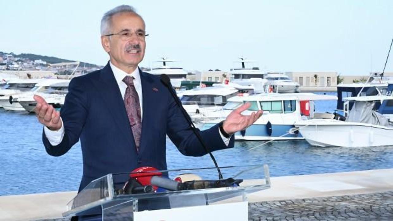 2024 Denizcilik İstatistikleri üzerine Ulaştırma ve Altyapı Bakanı Abdulkadir Uraloğlu'nun