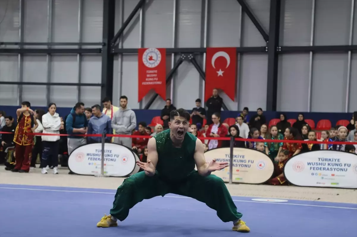 2025 Türkiye Wushu Kung Fu Şampiyonası, Yalova'da büyük bir coşkuyla