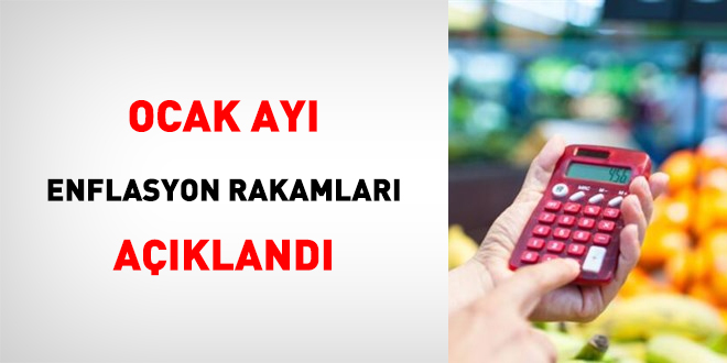 2025 yılı Ocak ayı enflasyon verileri açıklandı. Ekonomik göstergeler, fiyat