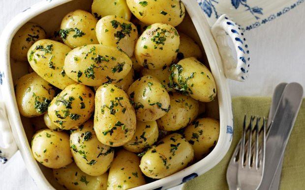 3 Günde 5 Kilo Verdiren Haşlanmış Patates Diyeti