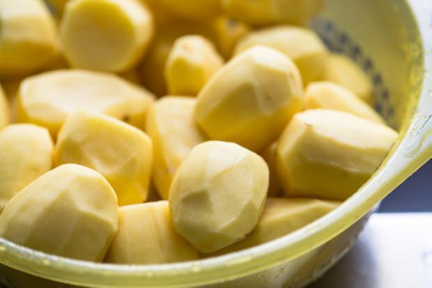 3 Günde 5 Kilo Verdiren Haşlanmış Patates Diyeti Listesi