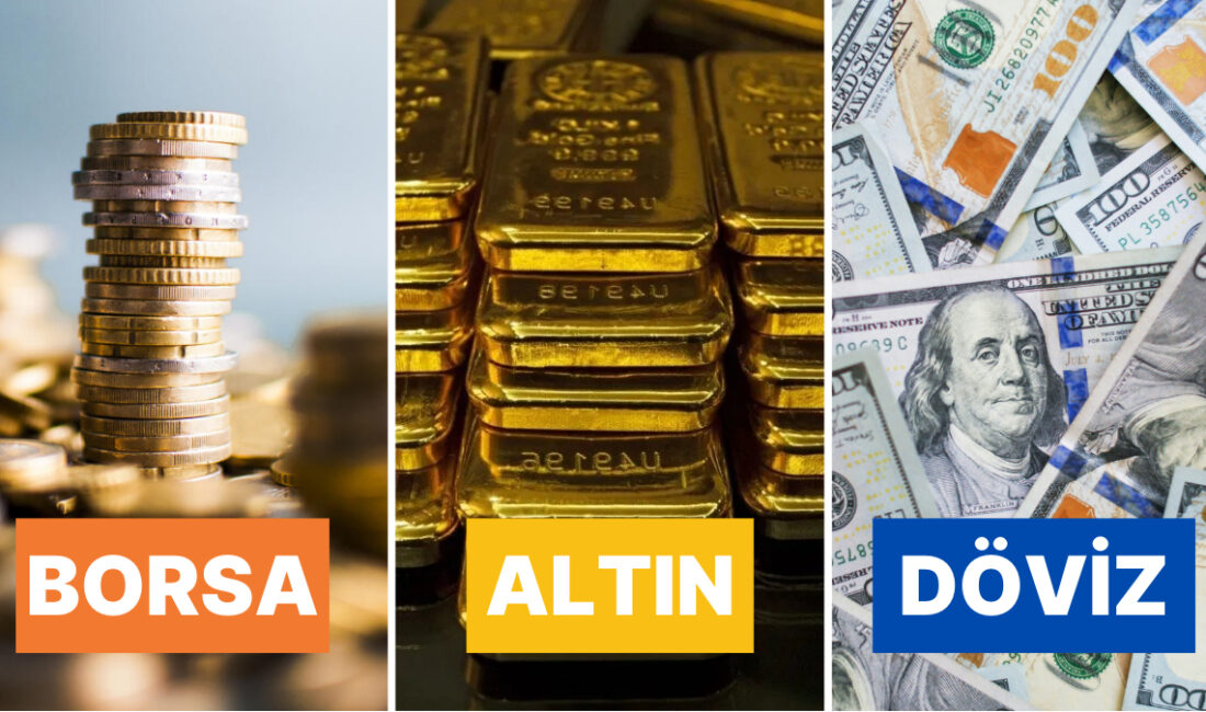 31 Ocak 2023 Ekonomi Özeti'nde, borsa, döviz ve altın piyasalarındaki