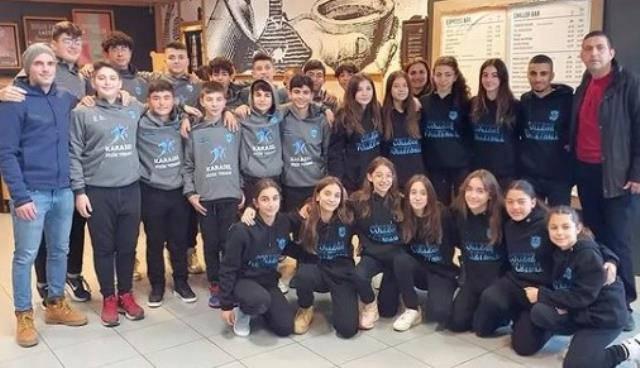 VOLEYBOL TAKIMI KAFİLESİ KAYBOLDU