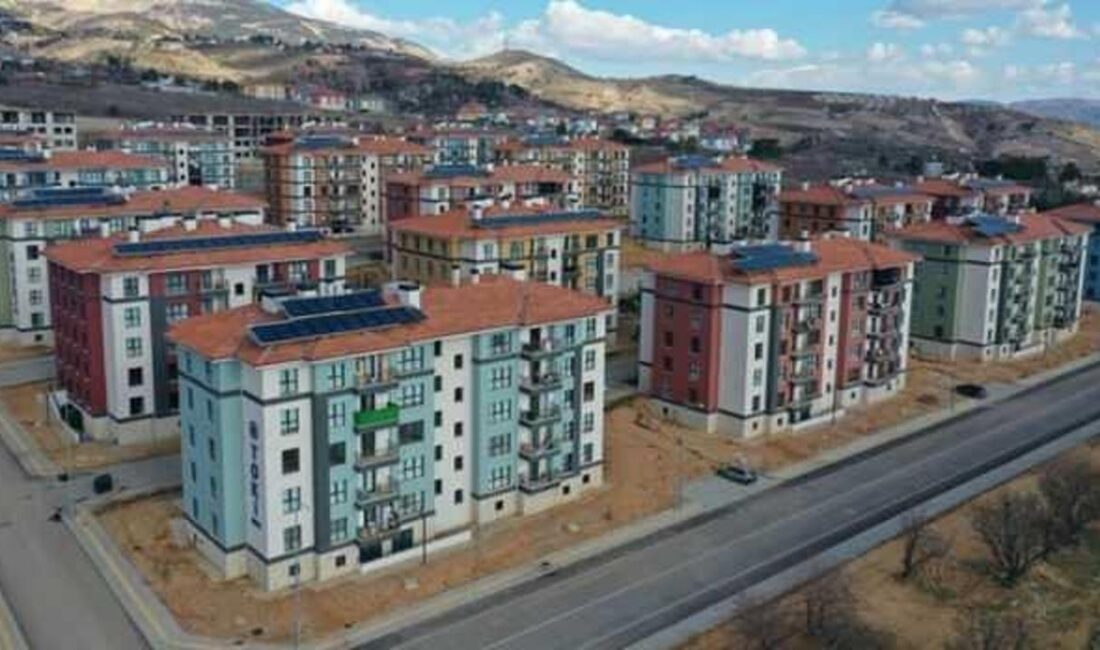 6 Şubat depremlerinin ardından başlatılan yeniden inşa çalışmaları ve TOKİ'nin