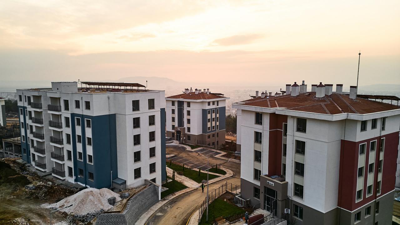 145 Bin Konut Teslim Edildi